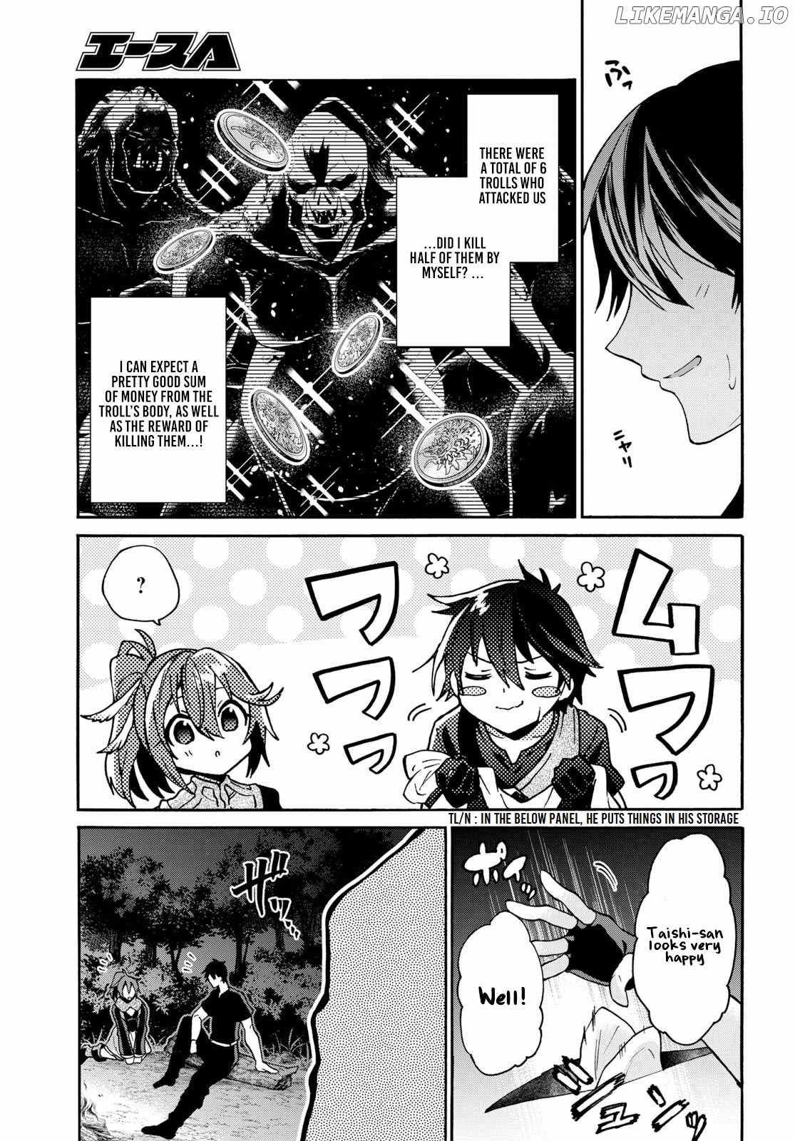 29-Sai Dokushin wa Isekai de Jiyuu ni Ikita……Katta chapter 8.3 - page 10